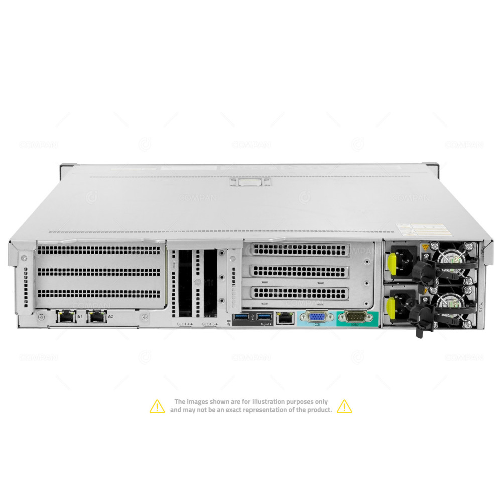 Huawei FusionServer RH2288 V3-24SFF 2x Xeon E5-2640 V4 64 GB RAM Rails